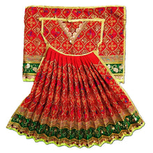 Load image into Gallery viewer, Ram Darbar (Sita-Ram-Lakshman-Hanuman) Poshak - For Idol Height 2 ft Feet /24" Inch's - Size No. 4