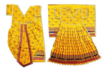 Load image into Gallery viewer, Radha Krishan _Poshak_ for Idol Height- 24" Inch's/2 ft feet - Size No. 4