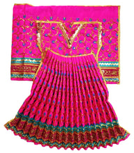 Load image into Gallery viewer, Ram Darbar (Sita-Ram-Lakshman-Hanuman) Poshak - For Idol Height 2.5 ft Feet /30&quot; Inch&#39;s - Size No. 5