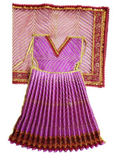 Load image into Gallery viewer, Ram Darbar (Sita-Ram-Lakshman-Hanuman) Poshak - For Idol Height 2 ft Feet /24" Inch's - Size No. 4
