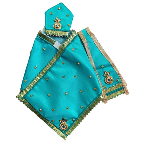 Sai Baba Dress_ Size_No. 6 for Idol height - 11