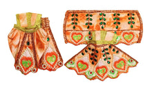 Load image into Gallery viewer, Radha Krishan-Poshak-Lehenga/Dhoti-Size 3&quot; Inch&#39;s for idol total height 6&quot; Inch&#39;s