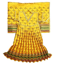 Load image into Gallery viewer, Mata Rani _Poshak_ Vastra for Devi Idol Figure - (24&quot; Inch./2 feet)_ Size No. 4