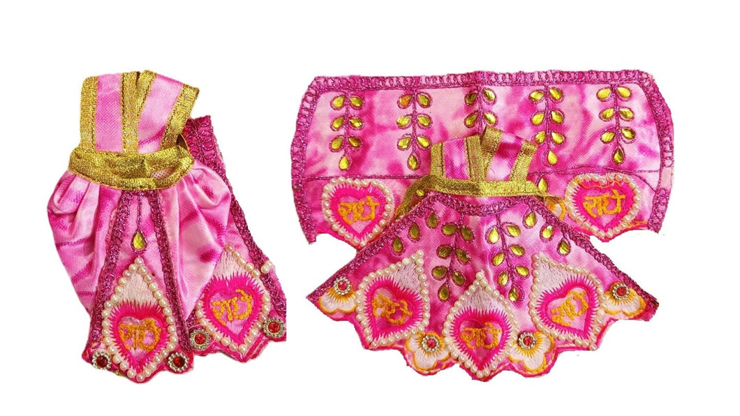 Radha Krishan-Poshak-Lehenga/Dhoti-Size 3