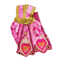 Load image into Gallery viewer, Radha Krishan-Poshak-Lehenga/Dhoti-Size 3&quot; Inch&#39;s for idol total height 6&quot; Inch&#39;s