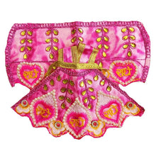 Load image into Gallery viewer, Radha Krishan-Poshak-Lehenga/Dhoti-Size 3&quot; Inch&#39;s for idol total height 6&quot; Inch&#39;s