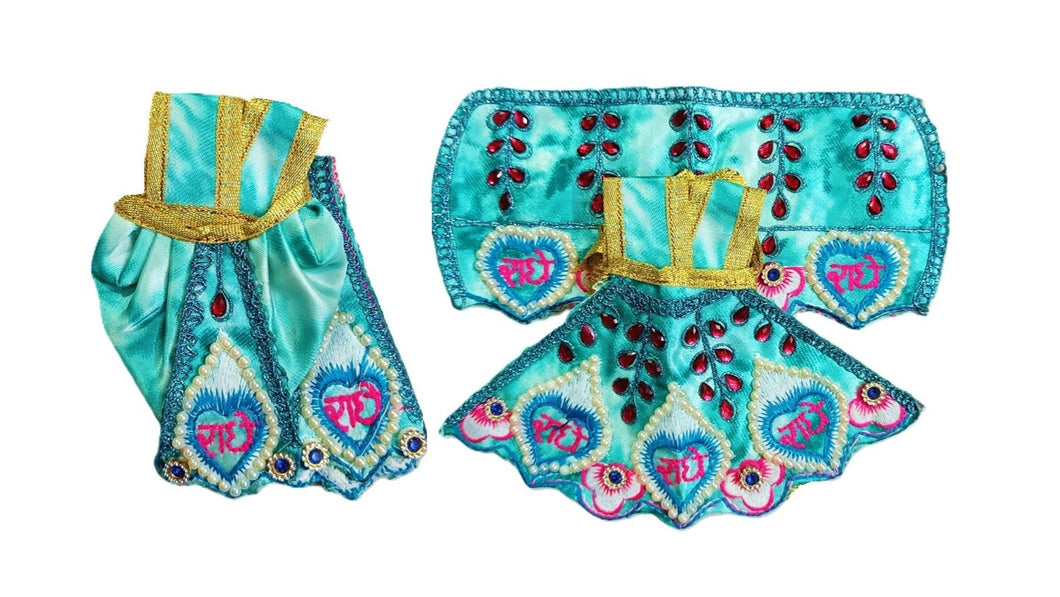 Radha Krishan-Poshak-Lehenga/Dhoti-Size 3