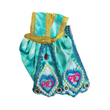 Load image into Gallery viewer, Radha Krishan-Poshak-Lehenga/Dhoti-Size 3&quot; Inch&#39;s for idol total height 6&quot; Inch&#39;s