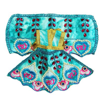 Load image into Gallery viewer, Radha Krishan-Poshak-Lehenga/Dhoti-Size 3&quot; Inch&#39;s for idol total height 6&quot; Inch&#39;s