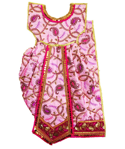 Ganesha/Krishna _Poshak_ Vastra for Size Idol Figure - (2.5 Feet/30