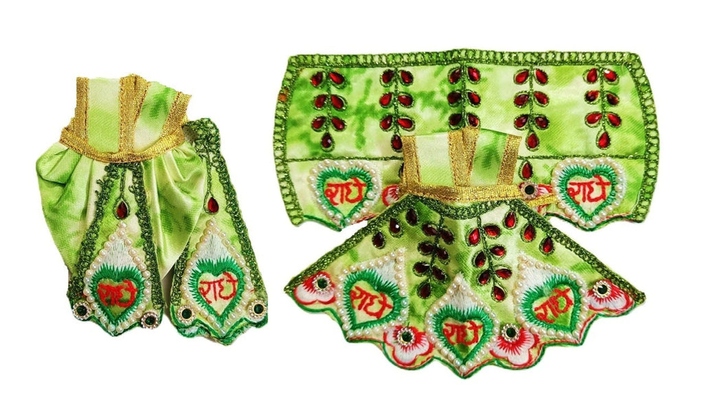 Radha Krishan-Poshak-Lehenga/Dhoti-Size 3