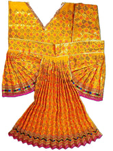 Load image into Gallery viewer, Hanuman Ji Dress _ for Idol height of 4 Ft. feet/ 48" Inch's Size No. 8
