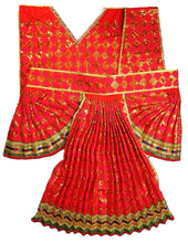 Load image into Gallery viewer, Hanuman Ji Dress _ for Idol height of 4 Ft. feet/ 48" Inch's Size No. 8