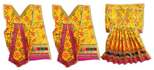 Load image into Gallery viewer, Ram Darbar (Sita-Ram-Lakshman) Poshak - For Idol Height 1.3 ft Feet /16" Inch's - Size No. 2
