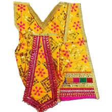 Load image into Gallery viewer, Radha Krishan _Poshak_ for Idol Height- 16" Inch's/1.3 ft feet - Size No. 2