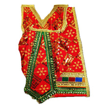 Load image into Gallery viewer, Radha Krishan-Poshak - For Idol Height 1 ft Feet /12 Inchs - Size No. 1