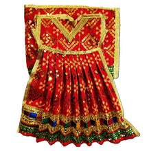 Load image into Gallery viewer, Radha Krishan-Poshak - For Idol Height 1 ft Feet /12 Inchs - Size No. 1