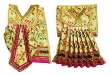 Load image into Gallery viewer, Radha Krishan-Poshak - For Idol Height 1 ft Feet /12 Inchs - Size No. 1