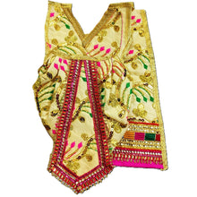 Load image into Gallery viewer, Radha Krishan-Poshak - For Idol Height 1 ft Feet /12 Inchs - Size No. 1