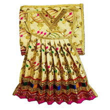 Load image into Gallery viewer, Radha Krishan-Poshak - For Idol Height 1 ft Feet /12 Inchs - Size No. 1