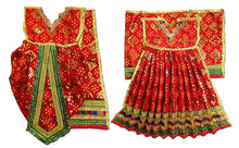 Load image into Gallery viewer, Radha Krishan _Poshak_ for Idol Height 18" Inch's /1.5 feet - Size No. 3