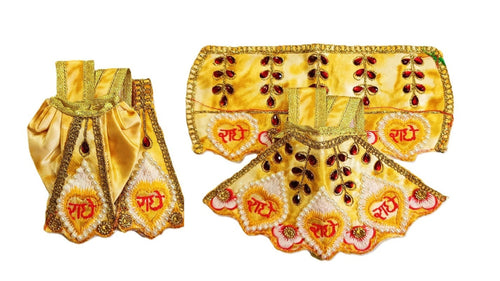 Radha Krishan-Poshak-Lehenga/Dhoti-Size 3