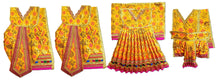 Load image into Gallery viewer, Ram Darbar (Sita-Ram-Lakshman-Hanuman) Poshak - For Idol Height 1.5 ft Feet /18" Inch's - Size No. 3