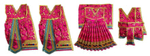 Load image into Gallery viewer, Ram Darbar (Sita-Ram-Lakshman-Hanuman) Poshak - For Idol Height 1.5 ft Feet /18" Inch's - Size No. 3