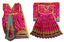Load image into Gallery viewer, Radha Krishan _Poshak_ for Idol Height 18" Inch's /1.5 feet - Size No. 3