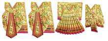 Load image into Gallery viewer, Ram Darbar (Sita-Ram-Lakshman-Hanuman) Poshak - For Idol Height 1.5 ft Feet /18" Inch's - Size No. 3