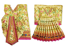 Load image into Gallery viewer, Radha Krishan _Poshak_ for Idol Height 18" Inch's /1.5 feet - Size No. 3
