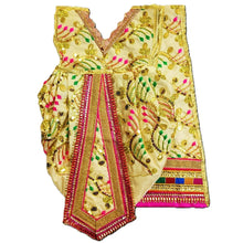 Load image into Gallery viewer, Radha Krishan _Poshak_ for Idol Height 18" Inch's /1.5 feet - Size No. 3