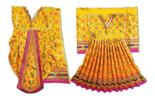 Load image into Gallery viewer, Radha Krishan _Poshak_ for Idol Height- 24" Inch's/2 ft feet - Size No. 4