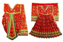 Load image into Gallery viewer, Radha Krishan _Poshak_ for Idol Height- 24" Inch's/2 ft feet - Size No. 4