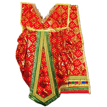 Load image into Gallery viewer, Radha Krishan _Poshak_ for Idol Height- 24" Inch's/2 ft feet - Size No. 4