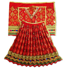 Load image into Gallery viewer, Radha Krishan _Poshak_ for Idol Height- 24" Inch's/2 ft feet - Size No. 4