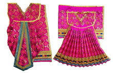Load image into Gallery viewer, Radha Krishan _Poshak_ for Idol Height- 24" Inch's/2 ft feet - Size No. 4