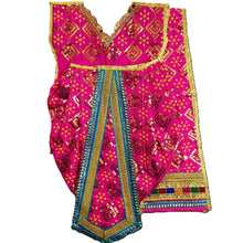 Load image into Gallery viewer, Radha Krishan _Poshak_ for Idol Height- 24" Inch's/2 ft feet - Size No. 4
