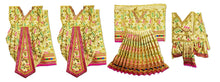 Load image into Gallery viewer, Ram Darbar (Sita-Ram-Lakshman-Hanuman) Poshak - For Idol Height 2 ft Feet /24" Inch's - Size No. 4