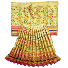 Load image into Gallery viewer, Radha Krishan _Poshak_ for Idol Height- 24" Inch's/2 ft feet - Size No. 4
