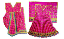 Load image into Gallery viewer, Radha Krishan _Poshak_ for Idol  Height- 30" Inch/2.5 ft feet - Size No. 5