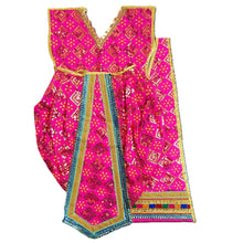 Load image into Gallery viewer, Radha Krishan _Poshak_ for Idol  Height- 30" Inch/2.5 ft feet - Size No. 5