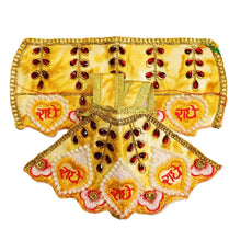 Load image into Gallery viewer, Radha Krishan-Poshak-Lehenga/Dhoti-Size 3&quot; Inch&#39;s for idol total height 6&quot; Inch&#39;s