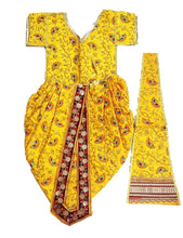 Load image into Gallery viewer, Ganesha _Poshak_ for Size No. 7 - for Height- 3.5 feet
