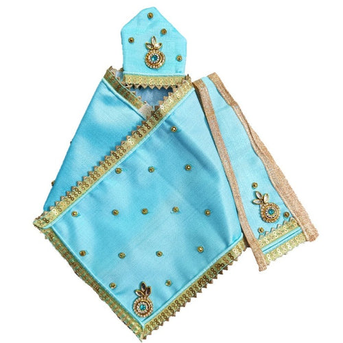 Sai Baba Dress_ Size_No. 4 for Idol height - 9