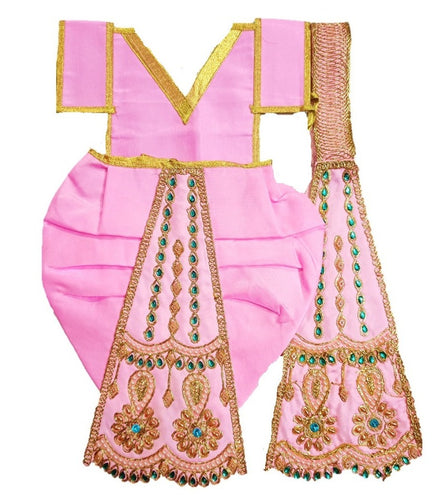 Ganesha _Fancy Poshak_ Vastra for Size Idol Figure - (18