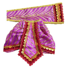 Load image into Gallery viewer, Ram Darbar (Sita-Ram-Lakshman-Hanuman) Poshak - For Idol Height 2 ft Feet /24" Inch's - Size No. 4