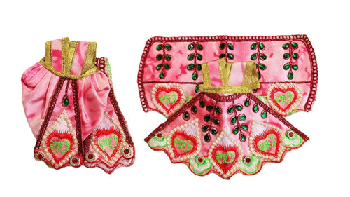 Radha Krishan-Poshak-Lehenga/Dhoti-Size 3