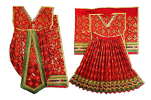 Load image into Gallery viewer, Radha Krishan _Poshak_ for Idol  Height- 30" Inch/2.5 ft feet - Size No. 5