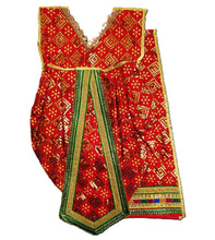 Load image into Gallery viewer, Radha Krishan _Poshak_ for Idol  Height- 30" Inch/2.5 ft feet - Size No. 5